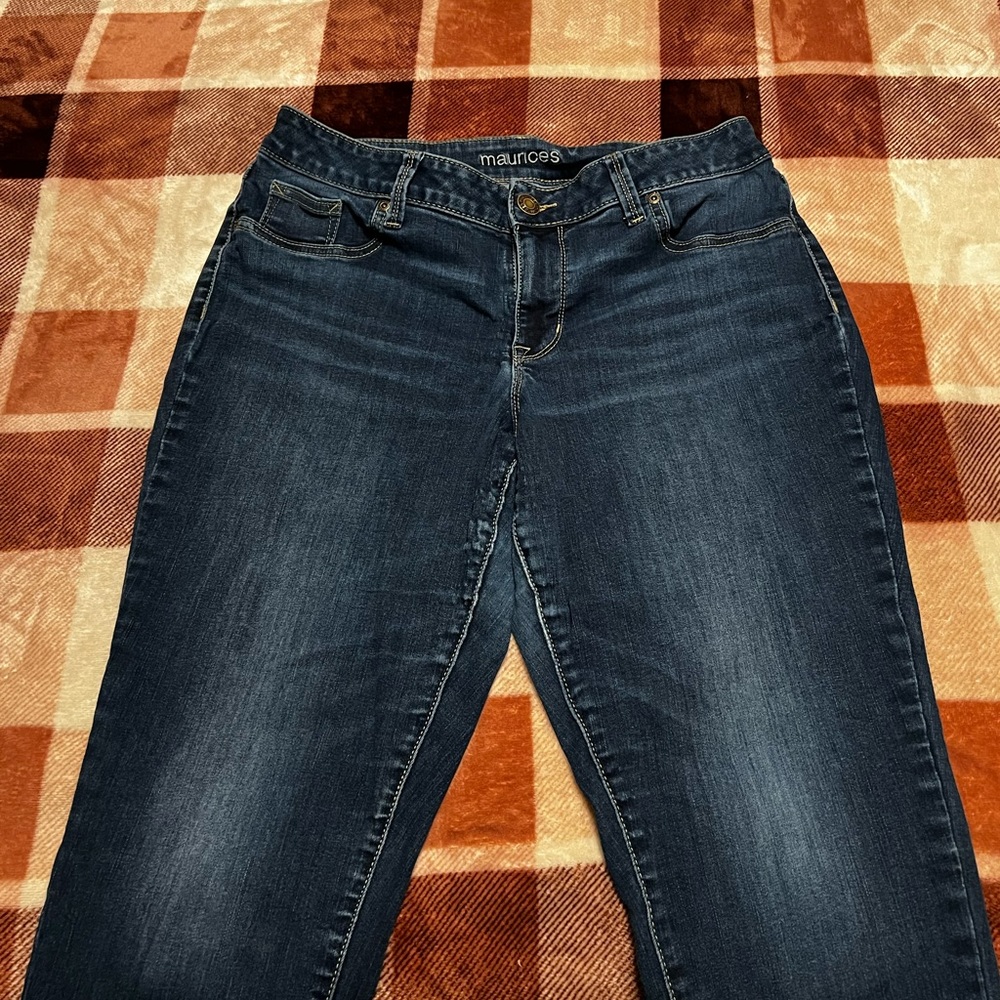 Dark Wash Skinny Jeans